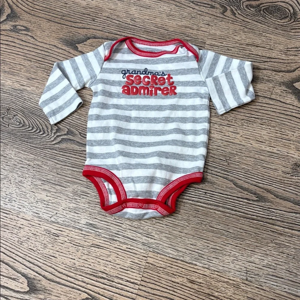 Baby boy clothes bundle size 6 months